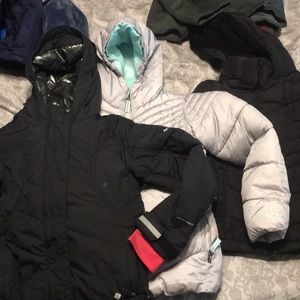 7/8 Columbia Omni heat champion Cg puffer